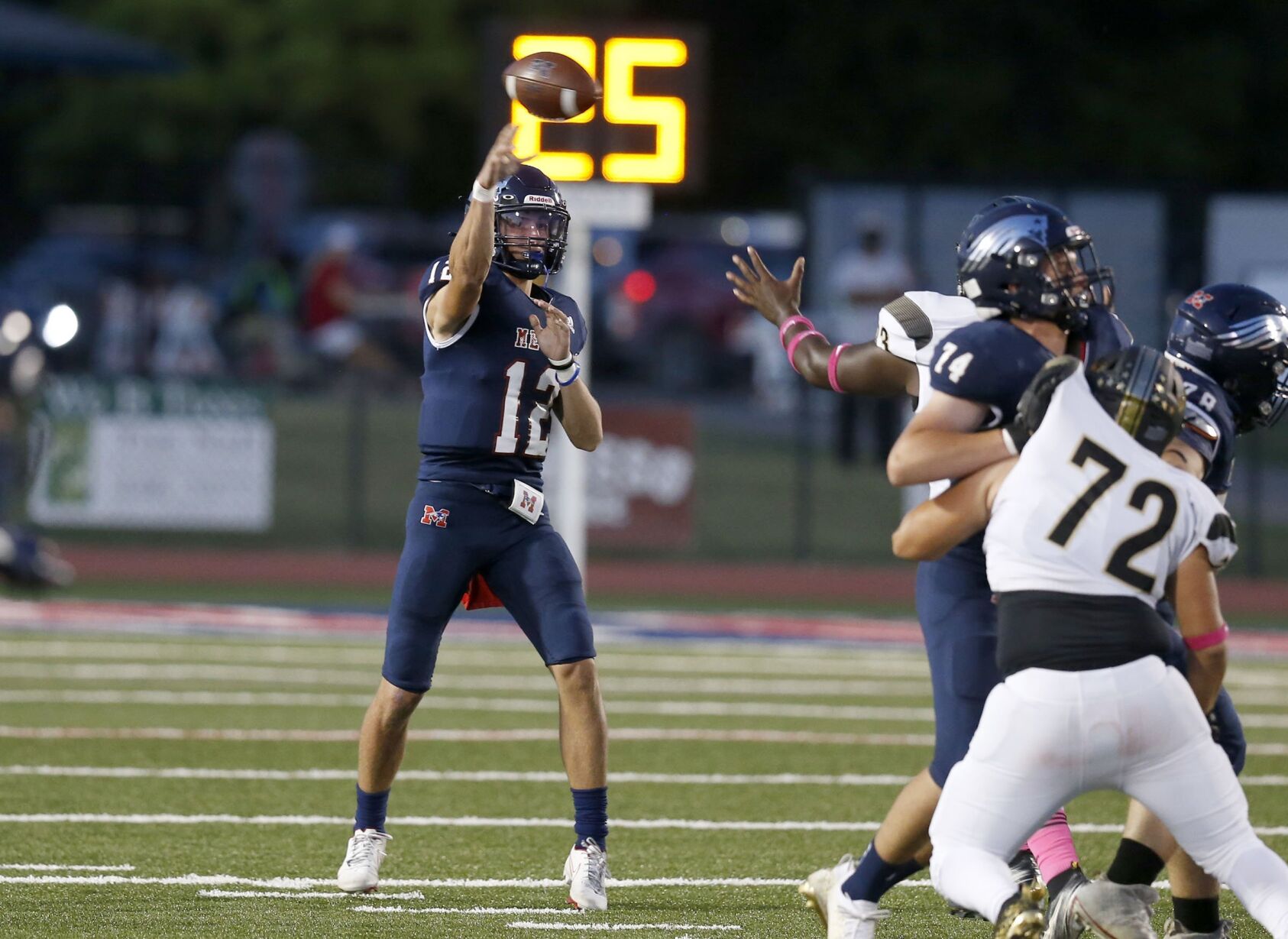 Metro Beggs football